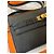 Hermès Kelly To Go Clutch in Vitello Epsom Nero - vista 7