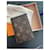 Organizer Louis Vuitton Carteira Monogram Marrom  - vista 2