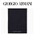 Giorgio Armani Sciarpa in Lana Blu Navy Blu scuro - vista 5