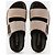 Sandali Emporio Armani in camoscio beige da uomo - vista 8