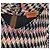 Missoni Vestido estampado zigzag Castaño Negro Rosa Beige - vista 4