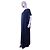 Autre Marque Sophie D'Hoore Seidenkleid Navy Dunkelblau - Ansicht 3