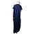 Autre Marque Sophie D'Hoore Seidenkleid Navy Dunkelblau - Ansicht 5