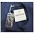 Autre Marque Sophie D'Hoore Seidenkleid Navy Dunkelblau - Ansicht 7