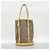 Borsa Tote Louis Vuitton Monogram Bucket GM Marrone - vista 11