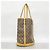 Borsa Tote Louis Vuitton Monogram Bucket GM Marrone - vista 2