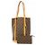 Borsa Tote Louis Vuitton Monogram Bucket GM Marrone