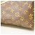 Borsa Tote Louis Vuitton Monogram Bucket GM Marrone - vista 9