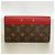 Louis Vuitton Monogram Portefeuille Pallas Long Wallet Castaño Fucsia - vista 10