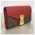 Louis Vuitton Monogram Portefeuille Pallas Long Wallet Castaño Fucsia - vista 2