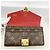 Louis Vuitton Monogram Portefeuille Pallas Long Wallet Castaño Fucsia - vista 9