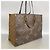 Borsa Tote Louis Vuitton Monogram Giant Reverse OnTheGo GM Marrone - vista 2