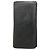 Portafoglio lungo Louis Vuitton Monogram Shadow Brazza Nero