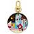 Portachiavi Monogram Vivienne Louis Vuitton Marrone Blu
