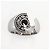 Ring Hermès Anello Carousel Hermes Nero Argento - vista 2