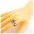 Ring Hermès Anello Carousel Hermes Nero Argento - vista 7