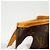 Borsa Tote Louis Vuitton Monogram Bucket PM Marrone - vista 7