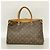 Borsa Louis Vuitton Monogram Pallas in Saffron D'oro - vista 12