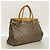 Borsa Louis Vuitton Monogram Pallas in Saffron D'oro - vista 2