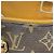 Borsa Louis Vuitton Monogram Pallas in Saffron D'oro - vista 7