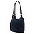 Borsa a Spalla Fendi Blue Canvas FF Marble Blu navy - vista 2