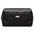 Clutch in nylon nero con bordatura Guccissima Gucci