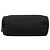 Clutch in nylon nero con bordatura Guccissima Gucci - vista 3