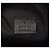 Clutch in nylon nero con bordatura Guccissima Gucci - vista 5