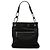 Borsa a tracolla Gucci in tela GG nera Nero