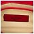 Valentino Red Mini Leather Rockstud Glam Lock Crossbody Rosso - vista 5