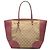 Gucci Beige GG Canvas Bree Tote