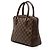 Louis Vuitton Marrone Damier Ebene Brera - vista 2