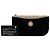 Pochette Chanel Black Small Quilted Velvet Medallion con zip Nero - vista 7