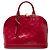 Louis Vuitton Alma PM Monogram Vernis rosso