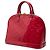 Louis Vuitton Alma PM Monogram Vernis rosso - vista 2