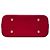 Louis Vuitton Alma PM Monogram Vernis rosso - vista 3