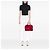 Louis Vuitton Alma PM Monogram Vernis rosso - vista 7