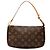 Louis Vuitton Pochette Accessoires Monogram Marrón Castaño