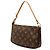 Louis Vuitton Pochette Accessoires Monogram Marrón Castaño - vista 2