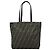 Fendi Zucca Canvas Tote in Braun