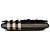 Borsa a tracolla Burberry Black Exploded Check Wool Fringe Shoulder Bag Nero - vista 3