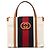 Tote in mini tela beige con G intrecciato Gucci