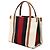 Tote in mini tela beige con G intrecciato Gucci - vista 2
