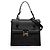 Sac cabas Valentino en cuir noir Rockstud