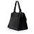 Sac cabas Valentino en cuir noir Rockstud - vue 2