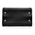 Sac cabas Valentino en cuir noir Rockstud - vue 3