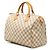 Louis Vuitton White Damier Azur Speedy 30 Bianco - vista 2