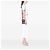 Dior Mini Book Tote Vertical Jardin Magique in tela ricamata rosa - vista 5