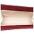 Clutch Chanel Red CC Quilted Patent Timeless Rosso Bordò - vista 4