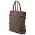 Fendi Brown Zucchino Canvas Chef Shopping Tote Braun Hellbraun - Ansicht 2